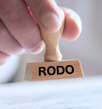 podpisanie dokumentu rodo