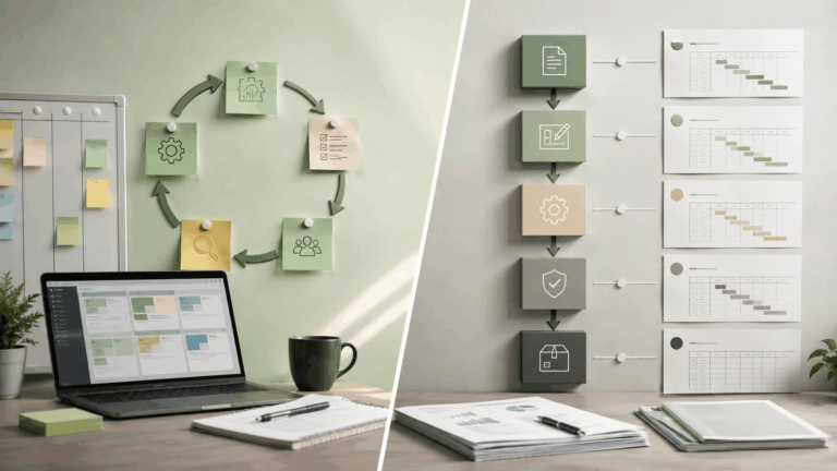 Porównanie metodyk Agile i Waterfall w projekcie IT – iteracyjny i liniowy model zarządzania projektem